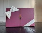Charlotte Tilbury cadeaudoosje geschenkdoos met strik nieuw, Ophalen of Verzenden, Nieuw