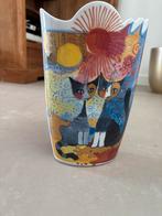 Goebel Rozina Wachtmeister Romantico Vaas, Overige kleuren, Aardewerk of Porselein, Ophalen of Verzenden, Zo goed als nieuw