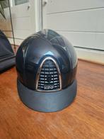 KEP Italia Cromo donker blauw schaal M, Ophalen, Gebruikt, Dressuur, Cap