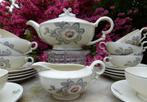 Klassiek Art Deco Thee servies J.G & E.H. Hilversum, Ophalen of Verzenden