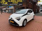Toyota Aygo 1.0 Vvt-i | 5D 2021 | FULL | BTW, Auto's, Voorwielaandrijving, Stof, 4 stoelen, Wit