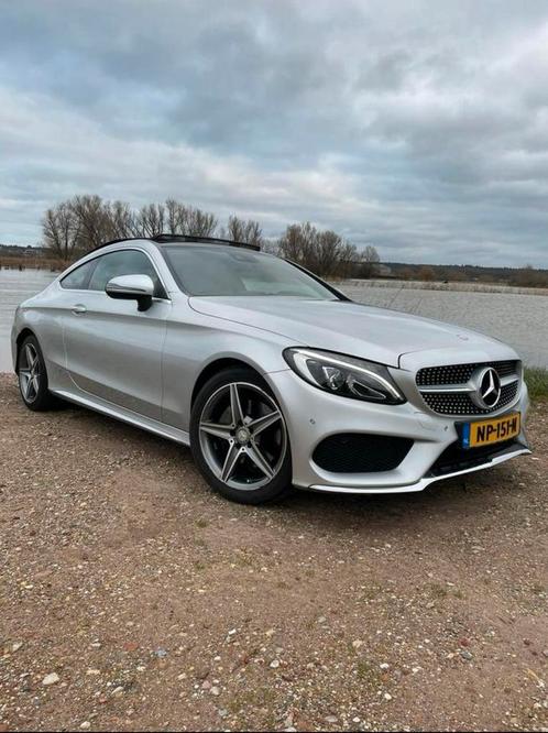 Mercedes-Benz C-Klasse C180 1.6 115KW Coupe 7G-TR+ 2016, Auto's, Mercedes-Benz, Particulier, C-Klasse, Benzine, C, Coupé, Automaat