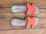 Lazamani leren sandalen maat 40 nieuw, Kleding | Dames, Ophalen, Nieuw, Sandalen of Muiltjes
