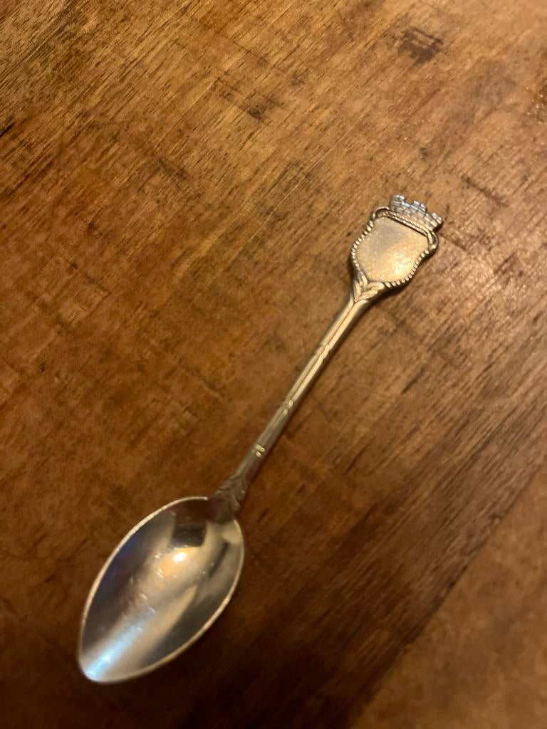 Antiko 100 Lepeltje - Vintage Souvenir, Ophalen of Verzenden