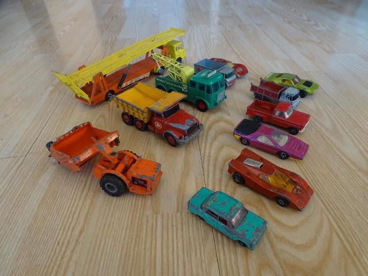matchbox auto, Hobby en Vrije tijd, Modelauto's | Overige schalen, Gebruikt, Auto, Ophalen of Verzenden