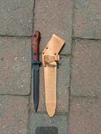 VZ58 bajonet met schede, Verzamelen, Ophalen of Verzenden, Landmacht, Overige gebieden, Mes of Dolk