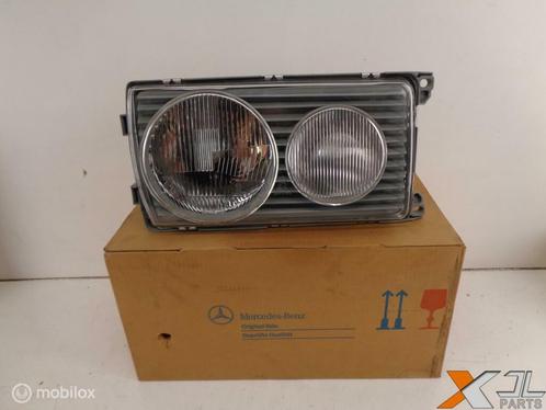 W123 H4 KOPLAMP RECHTS NIEUW ORIGINEEL  A0018209661, Auto-onderdelen, Verlichting, Mercedes-Benz, Nieuw, Ophalen of Verzenden