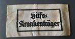 Armband hilfskrankenträger WO2, Verzamelen, Ophalen of Verzenden, Overige gebieden, Embleem of Badge