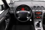 Ford S-Max 2.0 TDCi 7-persoons | Automaat | Trekhaak | Clima, Te koop, Zilver of Grijs, Geïmporteerd, 17 km/l