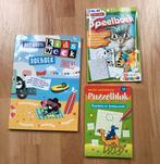 Puzzelblok + Denksport speelboek 6-8 jaar + Kidsweek doeboek, Ophalen of Verzenden, Nieuw, Puzzelen