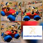 Poli Toys W554 Walt Disney Classic Donald Duck's Car 1/43, Verzenden, Donald Duck, Zo goed als nieuw, Overige typen