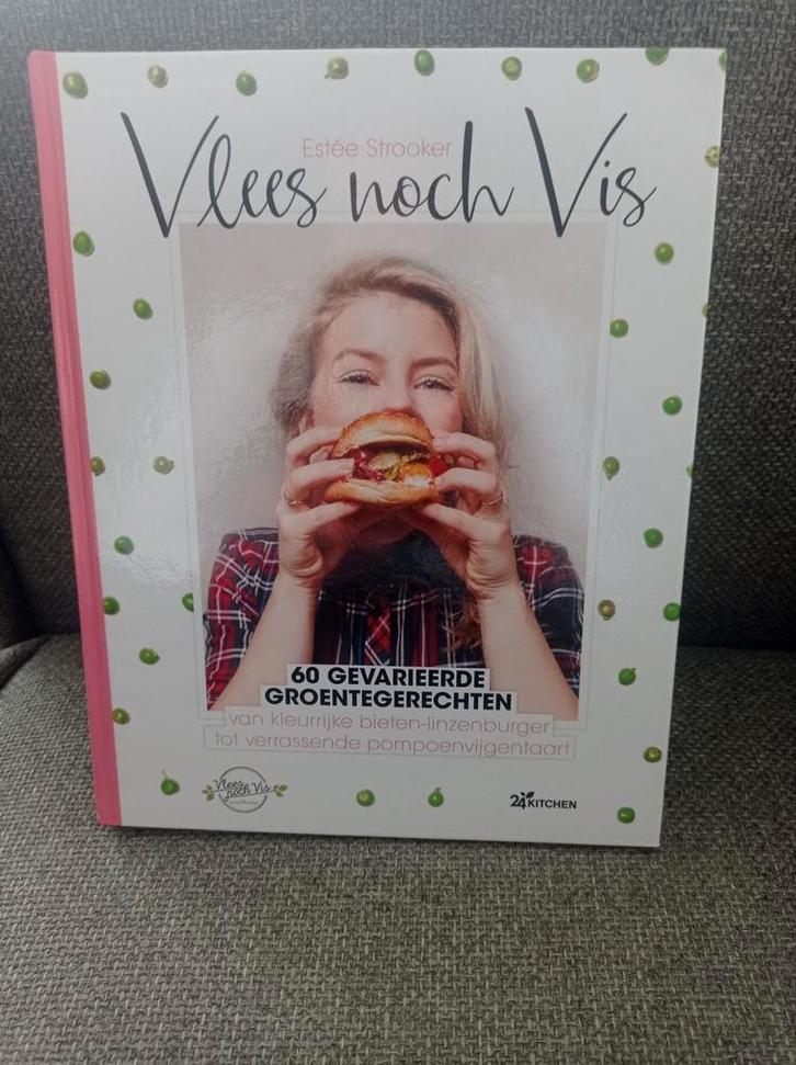 Estée Strooker - Vlees noch vis, Boeken, Kookboeken, Zo goed als nieuw, Ophalen of Verzenden
