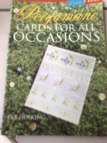 Pergamano Cards for All Occasions - Pat Hoskings beschikbaar voor biedingen