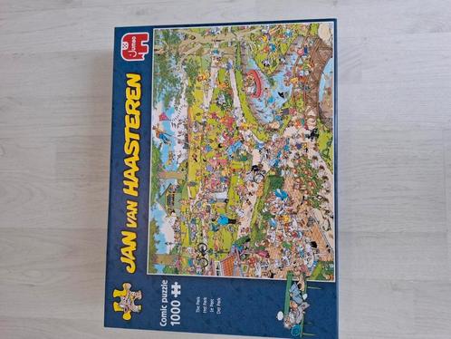 Jan van Haasteren puzzels 1000 stukjes, Hobby en Vrije tijd, Denksport en Puzzels, Zo goed als nieuw, Ophalen