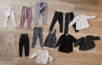 Zara winterkleding set 104-110 beschikbaar voor biedingen