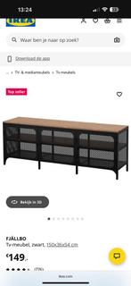 Tv Meubel Fjällbo, Ophalen, 150 tot 200 cm, Zo goed als nieuw, Minder dan 100 cm