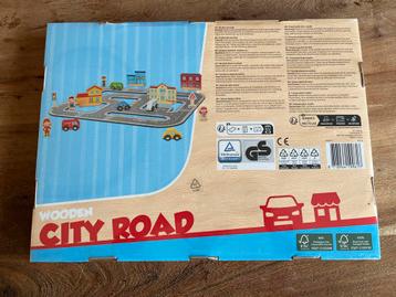 Ongeopend - Auto Weg Speelgoed Set beschikbaar voor biedingen