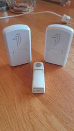 Deurbel met 2 ontvangers, Ophalen of Verzenden, Zo goed als nieuw