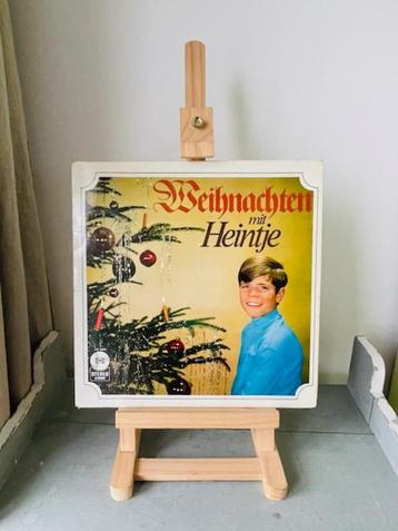Vintage LP Heintje. Kerstmis LP. Weinachten mit Heintje.     beschikbaar voor biedingen