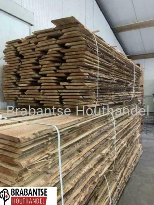 Schaaldelen planken Douglas lariks schutting plank schors, Tuin en Terras, Overige Tuin en Terras, Nieuw, Ophalen of Verzenden