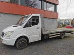 Mercedes-Benz Sprinter 515 CDI 2008 Oprijwagen autotransport, Automaat, Zwart, 4 cilinders, 150 pk