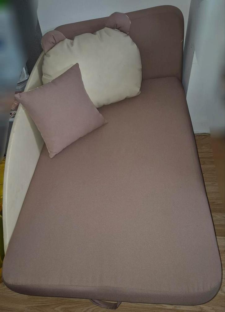 Eenpersoonsbed, kinderbed, slaapbank, minibank, Huis en Inrichting, Slaapkamer | Slaapbanken, Gebruikt, 80 cm, 190 cm of minder