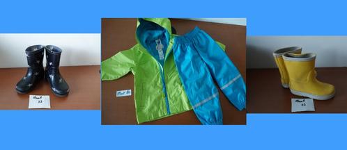 regenpak buitenspeelpak (voor de peuter ) maat 80 + laarsjes, Kinderen en Baby's, Babykleding | Maat 80, Gebruikt, Jongetje of Meisje