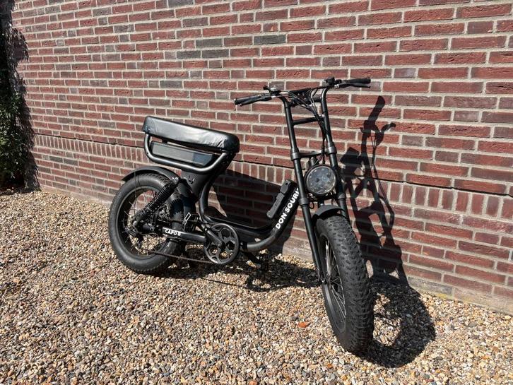 Don Capo Fatbike - La Souris, Fietsen en Brommers, Elektrische fietsen, Gebruikt, Overige merken, 59 cm of meer, Ophalen
