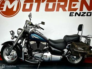 Suzuki VL 1500 Intruder LC ORIG NL TWO TONE LAK EXTRA,S beschikbaar voor biedingen