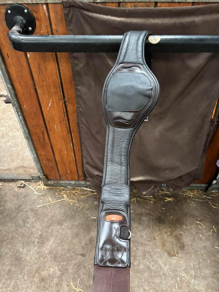 SCHOCKEMÖHLE SPRINGSINGEL PORTLAND bruin maat 135, Dieren en Toebehoren, Paarden en Pony's | Hoofdstellen en Tuigage, Gebruikt