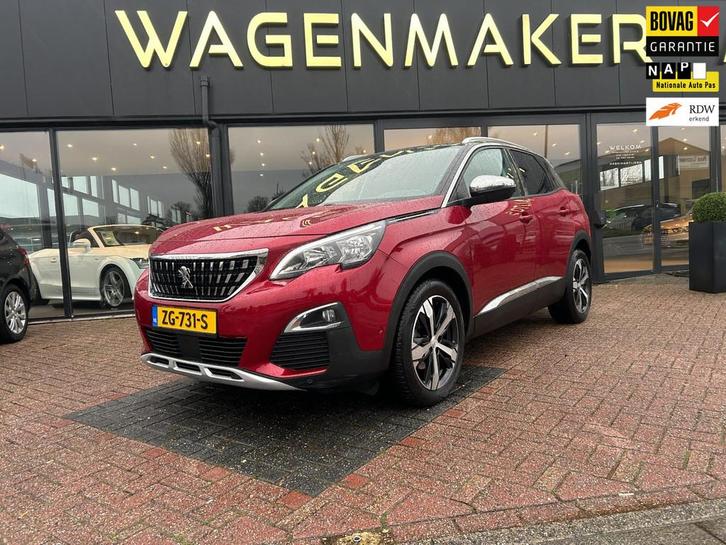 Peugeot 3008 1.2 PureTech Crossway Clima|Cruise|NAVI|CAM|NAP, Auto's, Peugeot, Bedrijf, Te koop, 360° camera, ABS, Achteruitrijcamera
