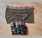 4 nieuwe boxershorts. Maat XL, Kleding | Heren, Ondergoed, Ophalen of Verzenden, Bruin, Boxer