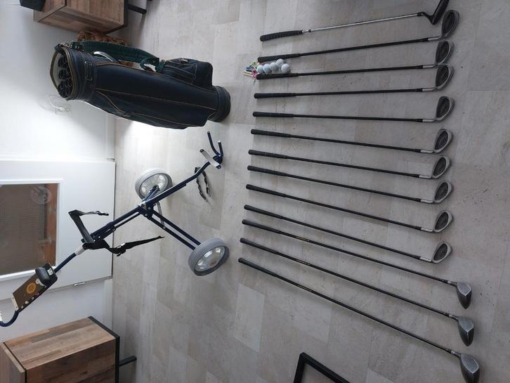 Complete golfset rechts Fila, Sport en Fitness, Golf, Gebruikt, Set, Ophalen