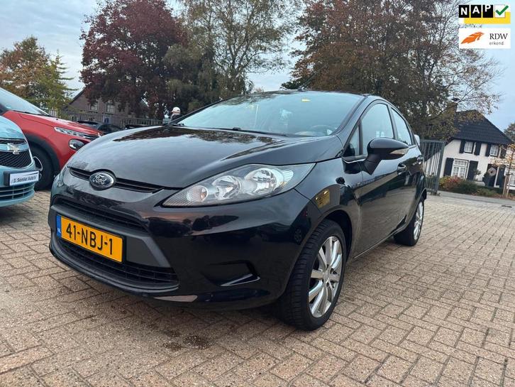 Ford Fiesta 1.25 Limited AIRCO NAP 114DKM RIEM VV 96DKM 5 DE, Auto's, Ford, Bedrijf, Te koop, Fiësta, ABS, Airbags, Airconditioning
