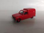 Renault 4 Fourgounette , Solido nr 42, 1:43 PTT Post, Hobby en Vrije tijd, Modelauto's | 1:43, Ophalen of Verzenden, Nieuw, Auto
