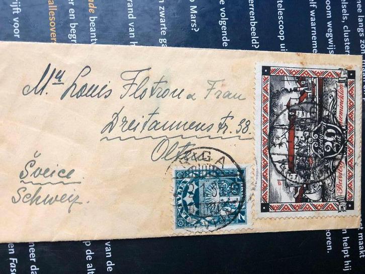 Aantal oude  brieven vo’o’r 1945 Baltische landen!!, Postzegels en Munten, Brieven en Enveloppen | Buitenland, Brief, Ophalen of Verzenden