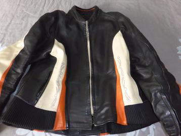 Difi leren motorjas dames mt 48 beschikbaar voor biedingen