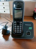 Panasonic, model KX tg6611NL, Telecommunicatie, Vaste telefoons | Niet Draadloos, Gebruikt, Ophalen of Verzenden