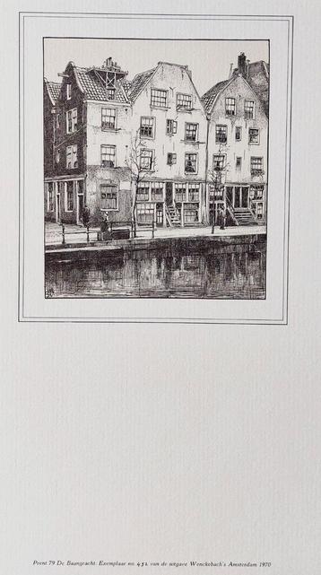 Amsterdam .. 750 jaar ... De Baangracht .. beschikbaar voor biedingen