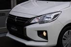 Mitsubishi Space Star 1.2 Connect+ Airco Apple Carplay Nap, Auto's, Mitsubishi, Voorwielaandrijving, 12 maanden, Gebruikt, Wit