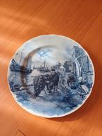 Ter Steege Delfts Blauw bord, Antiek en Kunst, Antiek | Servies los, Ophalen of Verzenden