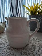 Mooie crèmewitte bandenkan van Burlleigh Ironstone, Antiek en Kunst, Ophalen of Verzenden