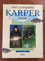 Het Complete Karperboek - Julian Cundiff, Watersport en Boten, Ophalen of Verzenden, Zo goed als nieuw, Overige typen