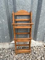 Vintage houten kruidenrekje / trinket shelf wand rekje, Ophalen of Verzenden, Gebruikt
