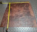 Tuig - Leer Flamed Bocote Brown(zie omschrijving!), Leer of Kunstleer, Nieuw, Ophalen of Verzenden, 30 tot 120 cm