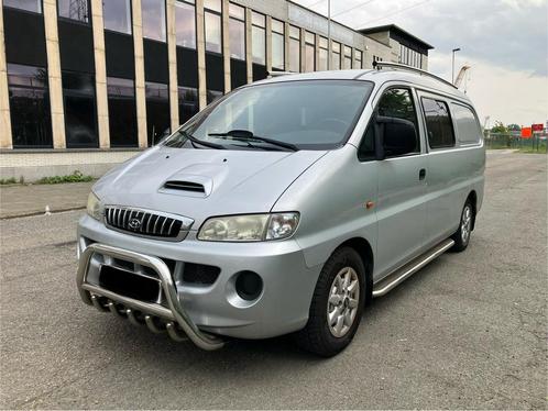 Hyundai H200 2.5 TCI Luxe Lang Dubbel cabine, Auto's, Hyundai, Particulier, Diesel, Ophalen