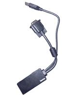 HAMA VGA+USB naar HDMI Adapter, Ophalen of Verzenden, Nieuw