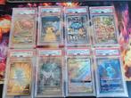 Pokemon slabs te koop, Hobby en Vrije tijd, Verzamelkaartspellen | Pokémon, Ophalen of Verzenden, Zo goed als nieuw, Meerdere kaarten