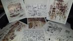 tekeningen en drawnings, Ophalen of Verzenden