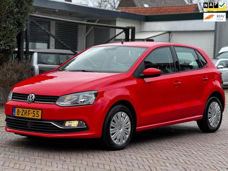Volkswagen Polo 1.4 TDI Comfortline|ORIGINEEL NL|NAP|1STE EI, Auto's, Volkswagen, Bedrijf, Te koop, Polo, ABS, Airbags, Airconditioning